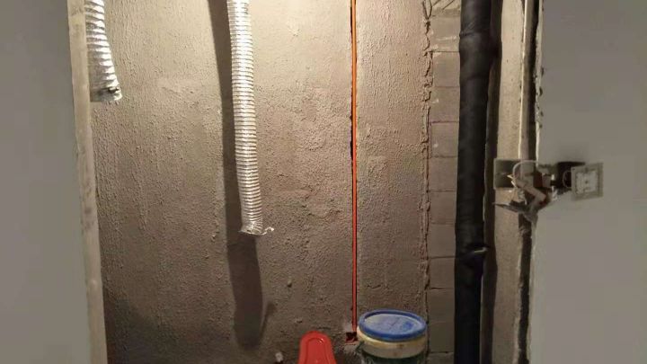 楓景園小區(qū)15號樓86㎡-水電階段