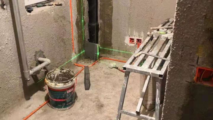 楓景園小區(qū)15號樓86㎡-水電階段