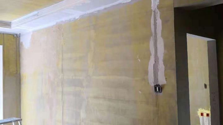 楓景園小區(qū)15號樓86㎡-木工階段