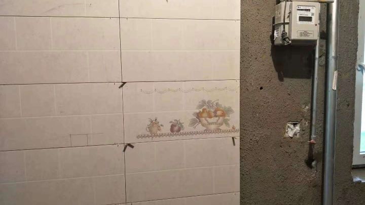 楓景園小區(qū)15號樓86㎡-瓦工階段