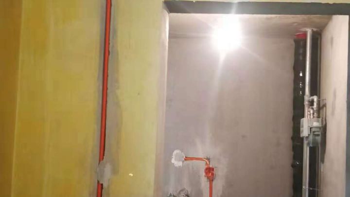 學府瀾灣小區(qū)11號樓76㎡-水電階段