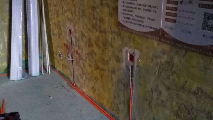 錦繡觀邸4號樓67㎡-水電階段