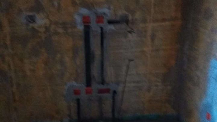 錦繡觀邸4號樓67㎡-水電階段