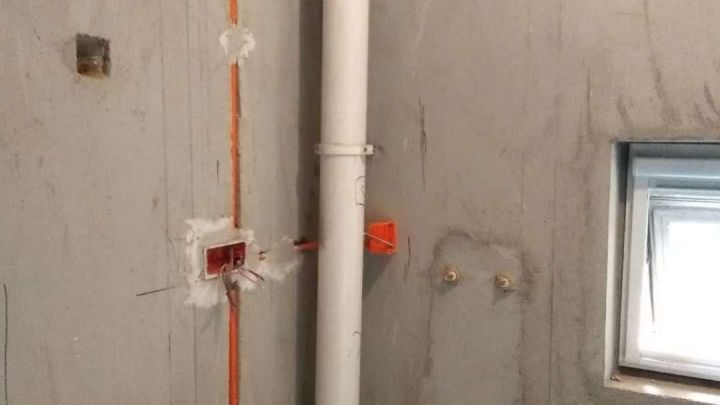 錦繡觀邸4號樓67㎡-水電階段