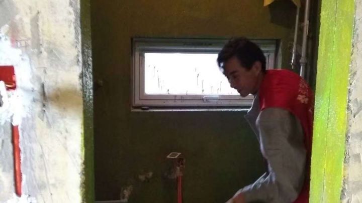 錦繡觀邸4號樓67㎡-瓦工階段