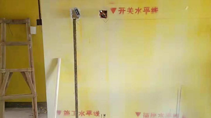 領(lǐng)航城7號(hào)樓117平米在施工地-水電階段