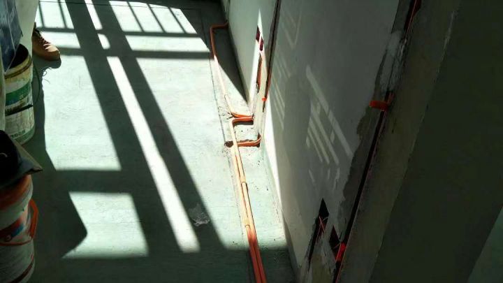 花語(yǔ)城8號(hào)樓在施工地-水電階段