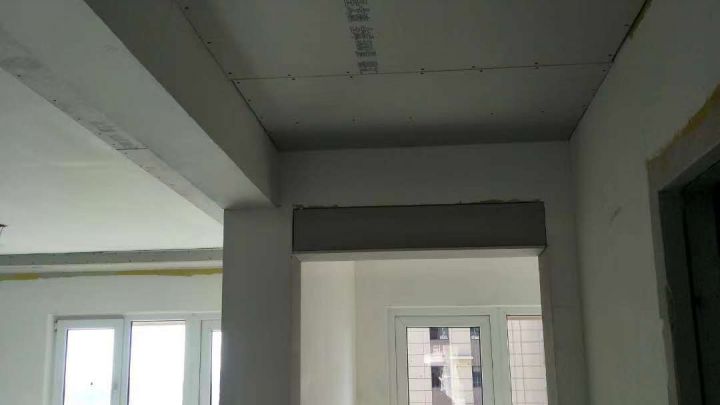 花語(yǔ)城8號(hào)樓在施工地-木工階段