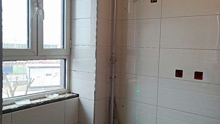 德榮文景5號樓在施工地-瓦工階段