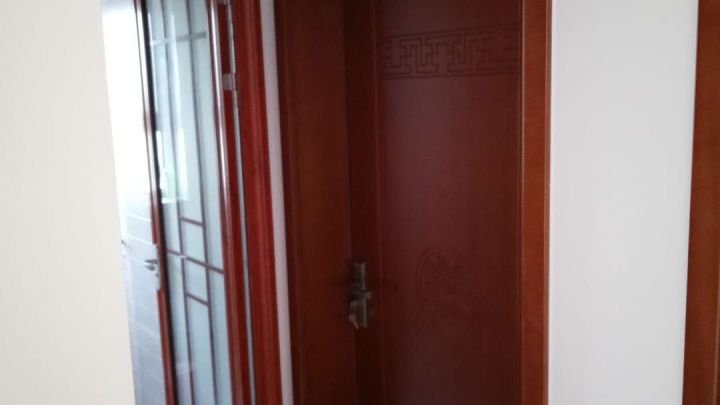 德榮文景5號樓在施工地-安裝階段