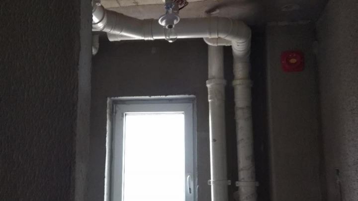 學府瀾灣17號樓88平米出租在施工地-木瓦工階段